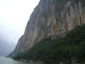 Sailing through the gorges