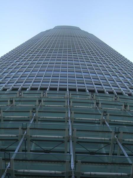 Very tall building in Hong Kong
