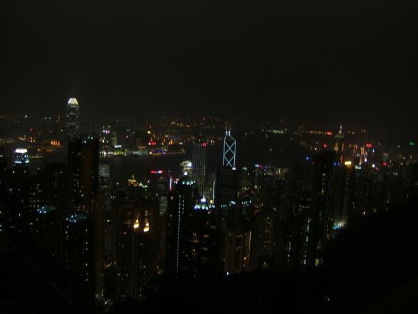 View from the top of Victoria Peak