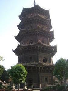 Pagoda at Kaiyuan temple