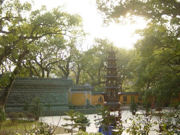Fayu temple grounds