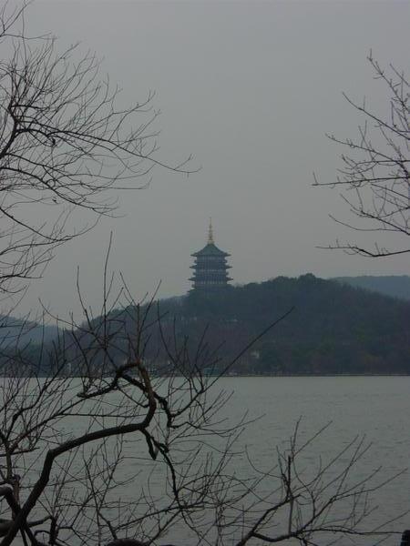 Temple across the water