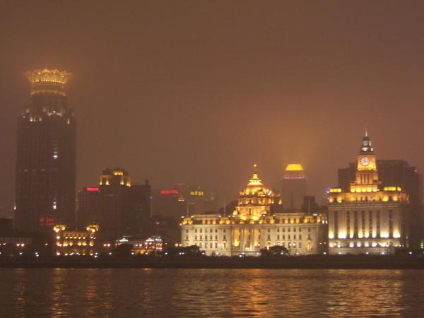 View of the bund from the other side