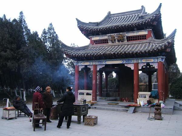Small active temple