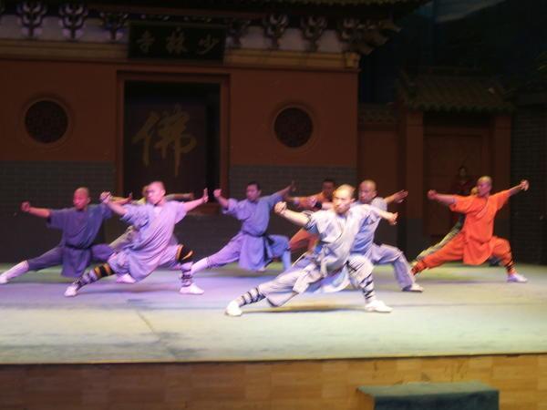 Kung Fu poses