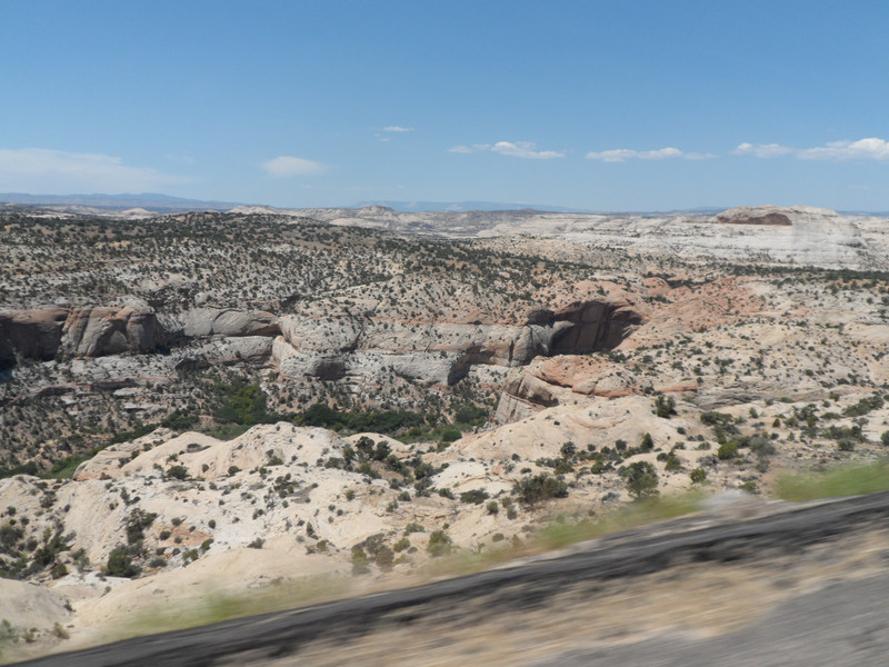 Between Capitol Reef and Bryce Canyon