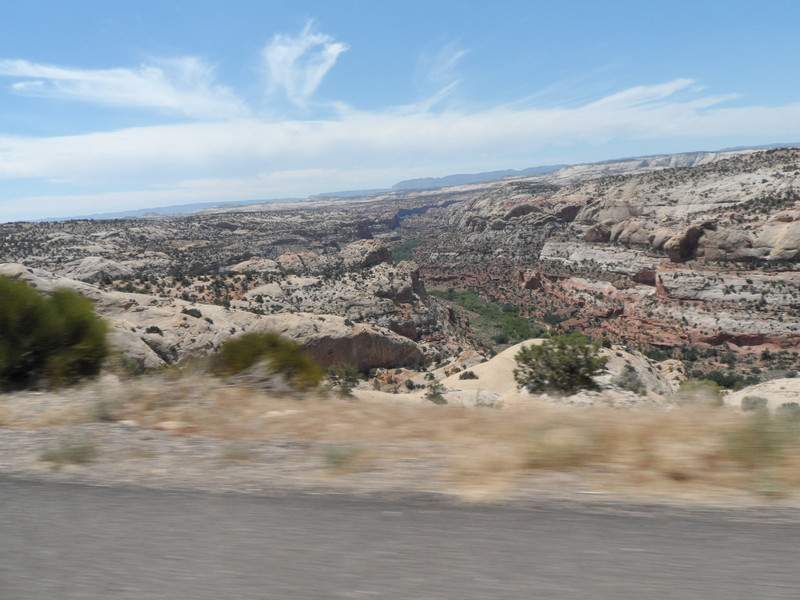 Between Capitol Reef and Bryce Canyon