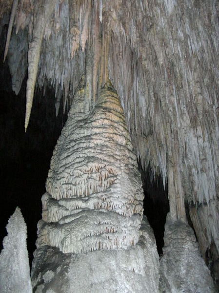 Temple of the Sun, Carlsbad Caverns NP