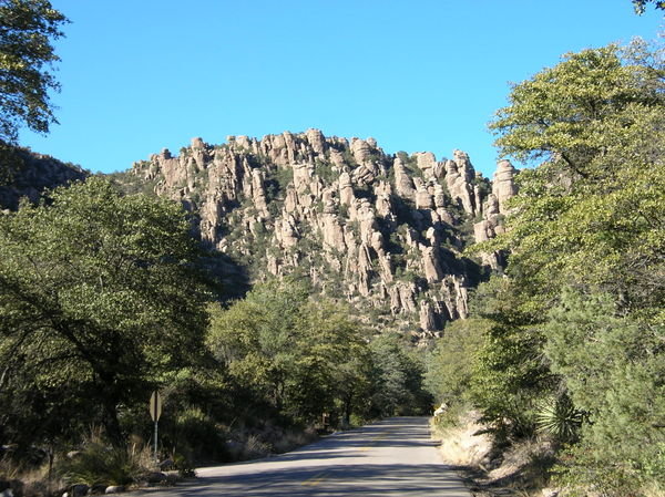Chiricahua National Monument, AZ
