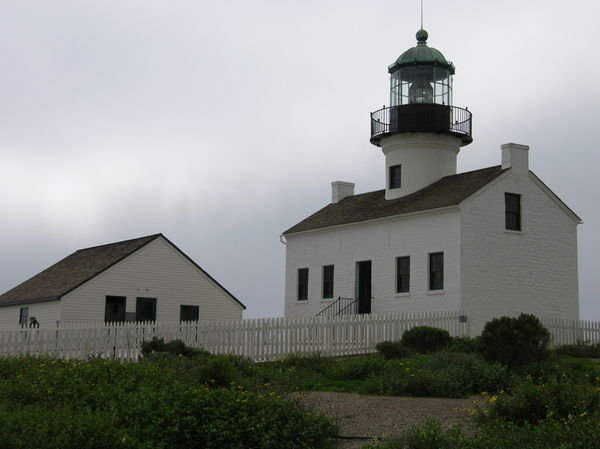 Old Point  Loma Lighthouse