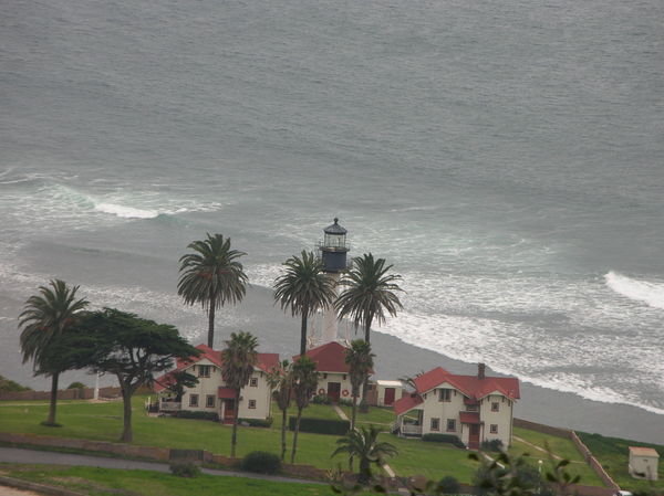 Current Point Loma Lighthouse