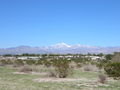 View from campground at Desert Hot Springs