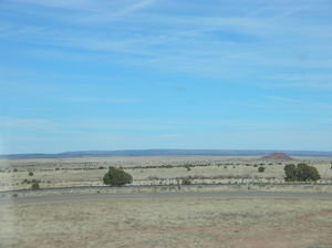New Mexico high plains