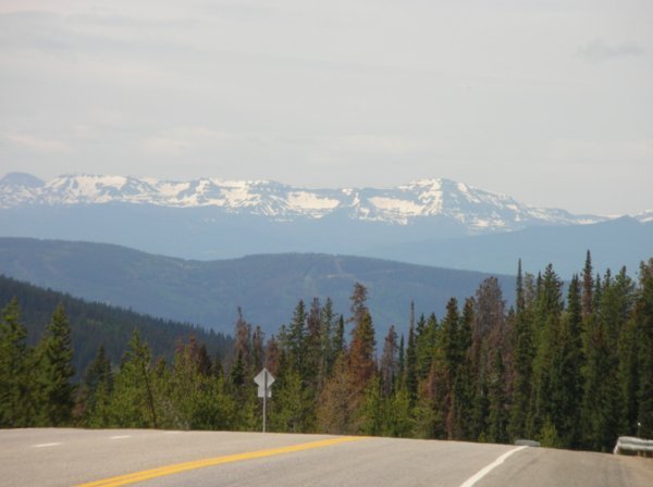 View from Rabbit Ears Pass