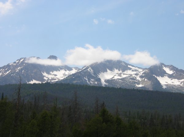 Sawtooth Mountains, ID
