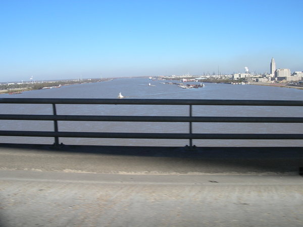 Mississippi River at Baton Rouge