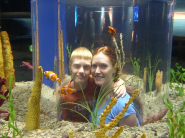 Ethan & Sara finding Nemo