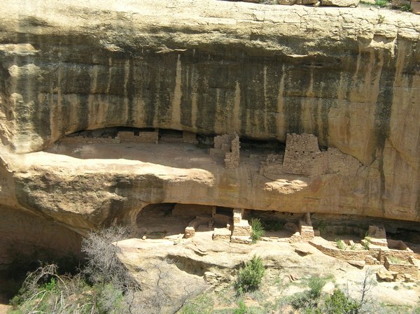 More cliff dwellings