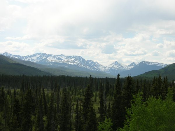 View from Alaska Hwy