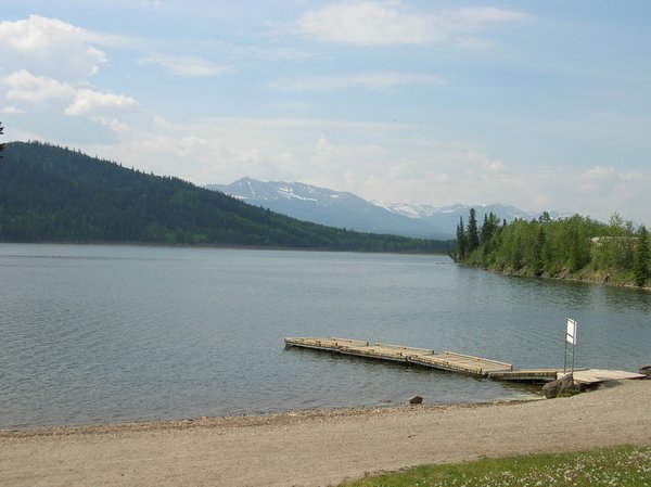 Grande Cache Lake