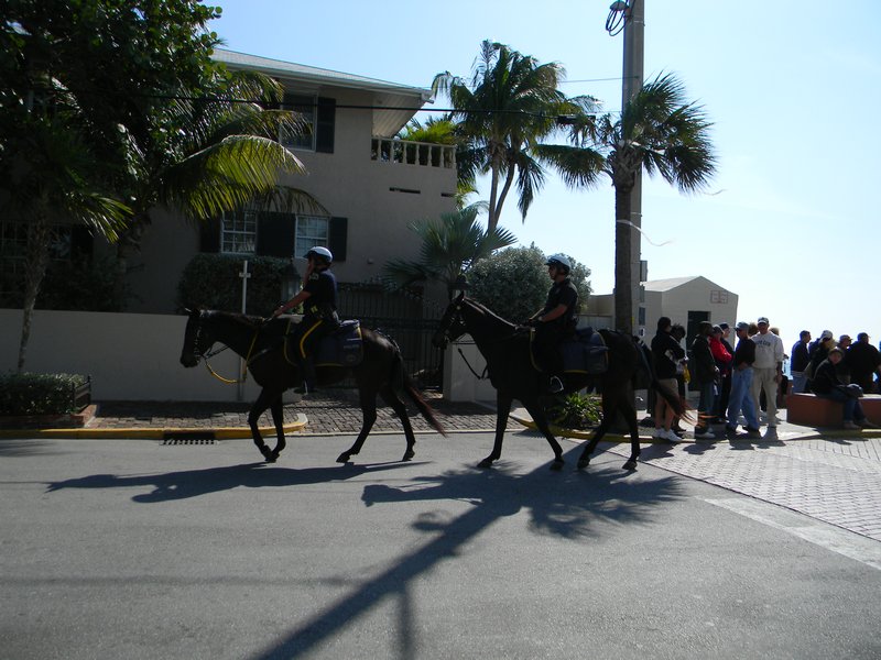 Key West Mounted Police