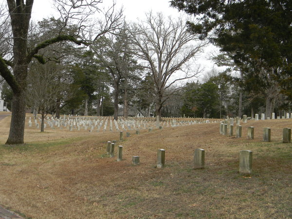 Cemetary at Shiloh