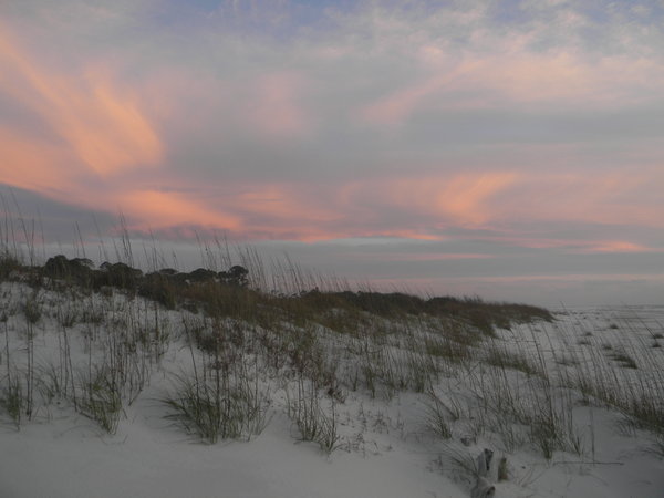 Dunes at Sunset