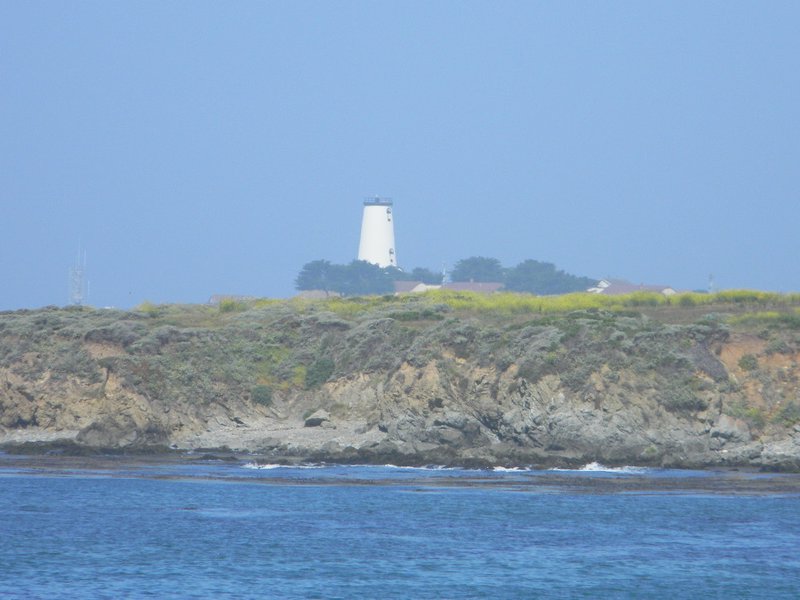 Piedros Blancos Lighthouse