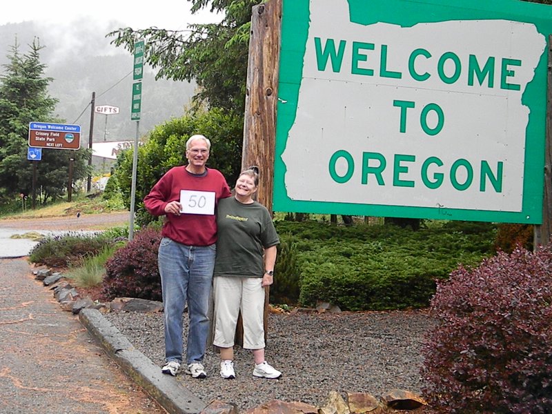 Into Oregon