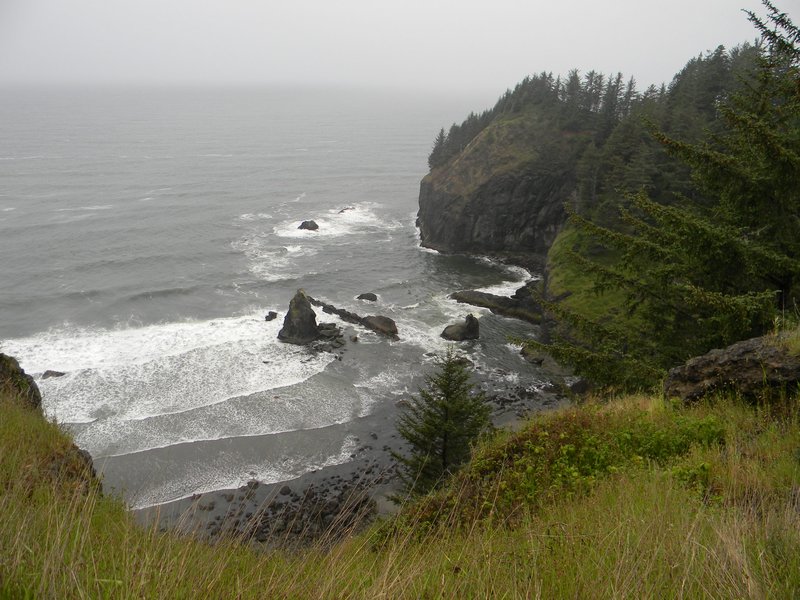 Southern Oregon coast