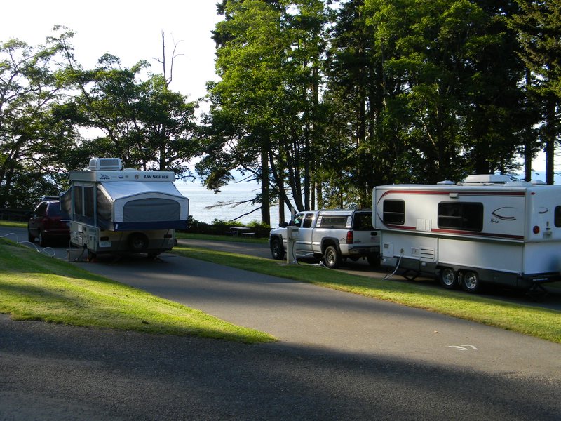 our campers at Salt Creek CG