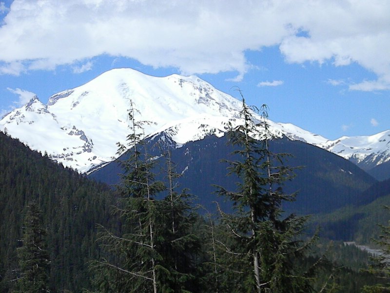Is this Mt. Rainier?