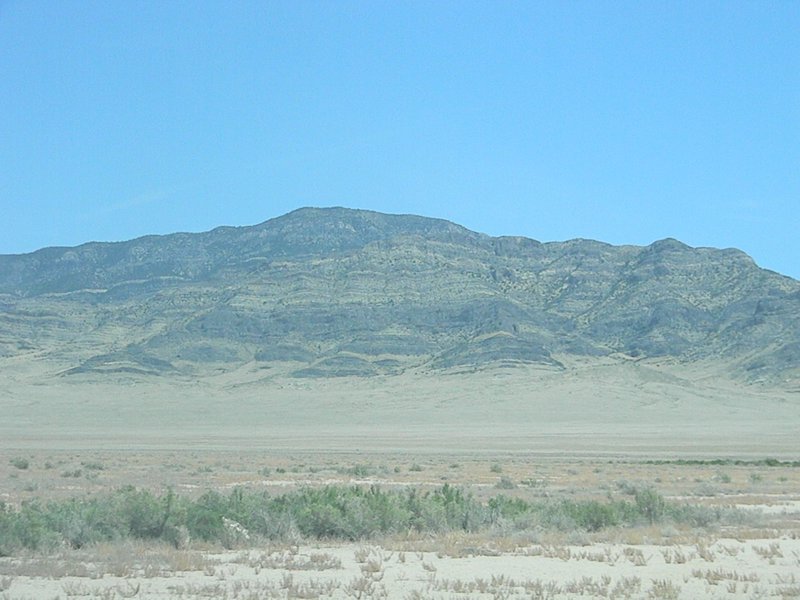 Striped mountain