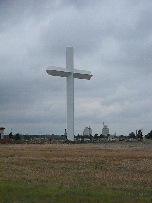 Great big cross