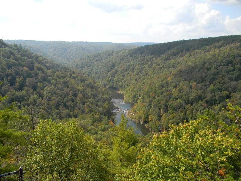Big South Fork River and gorge