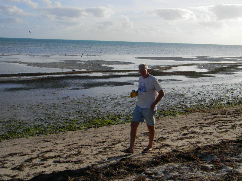 Kerry on the beach