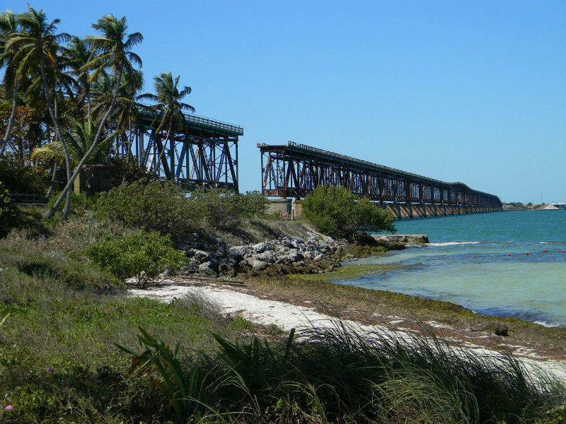 Bahia Honda bridge