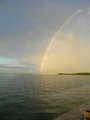 Rainbow over Florida Bay