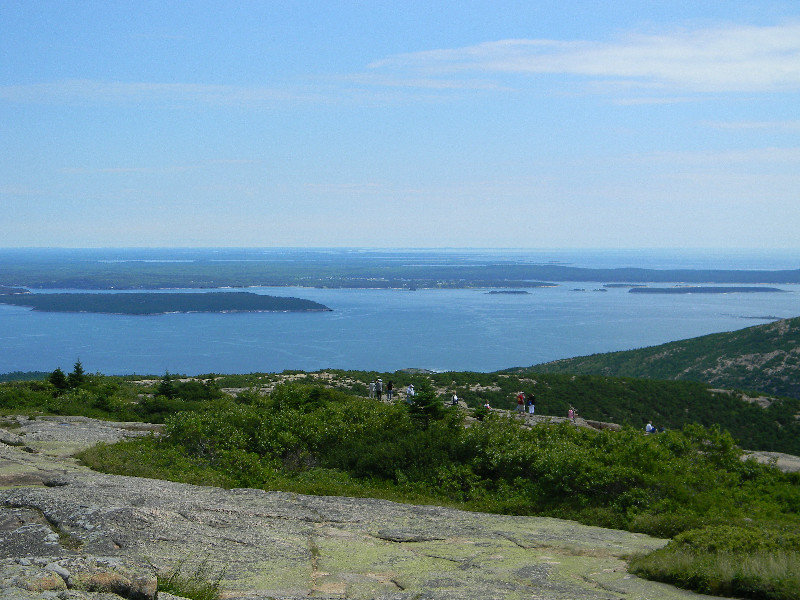 From Cadillac Mountain