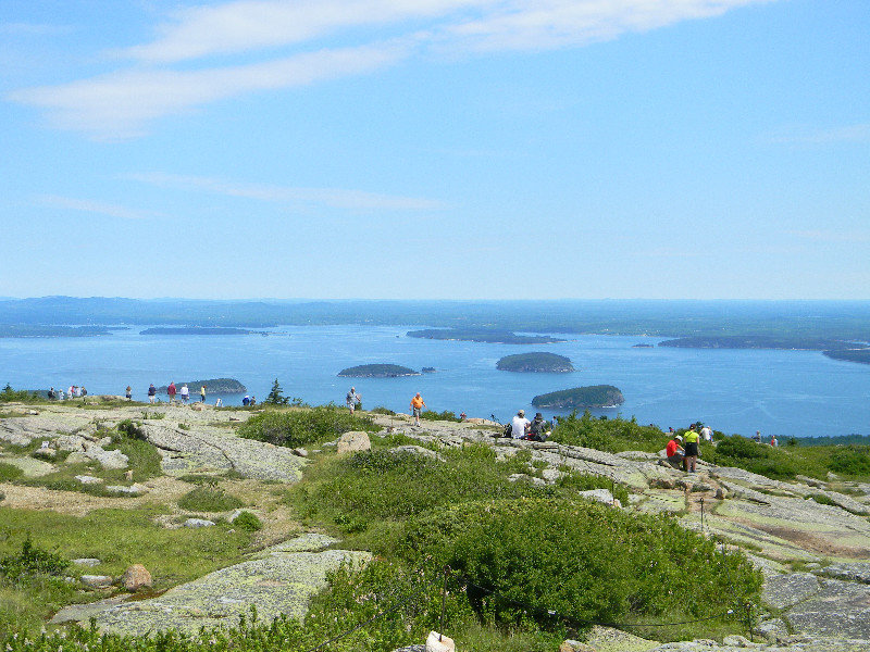 from Cadillac Mountain
