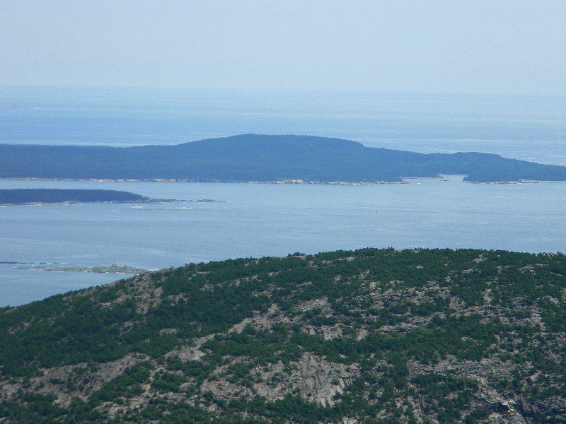 also from the top of Cadillac Mountain