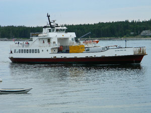 Swan Island Ferry
