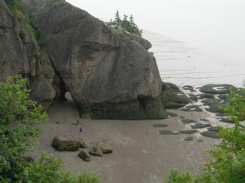 Same Hopewell Rocks