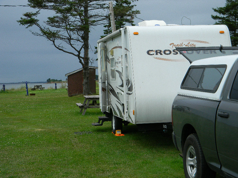 Our camper on PEI