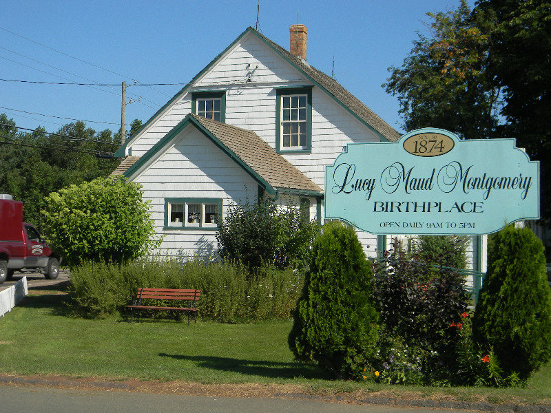 Birthplace of Lucy Maud Montgomery