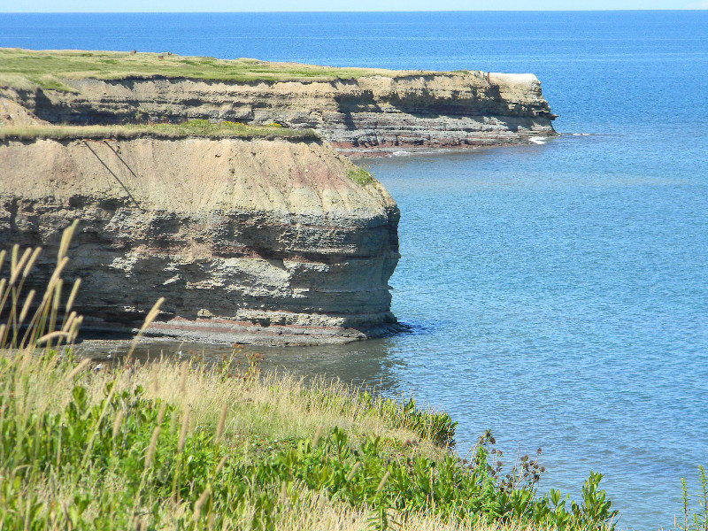 Cliffs on Atlantic Ocean