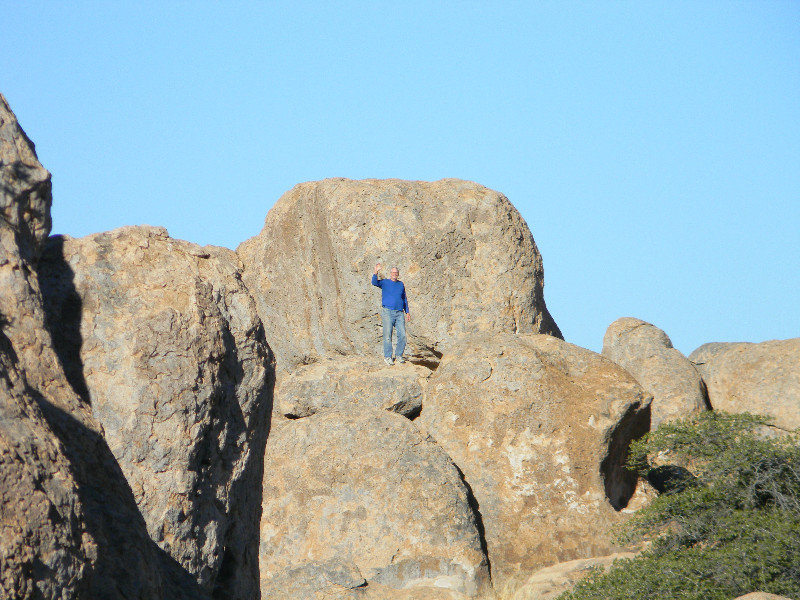 Kerry climbing