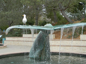 Second fountain