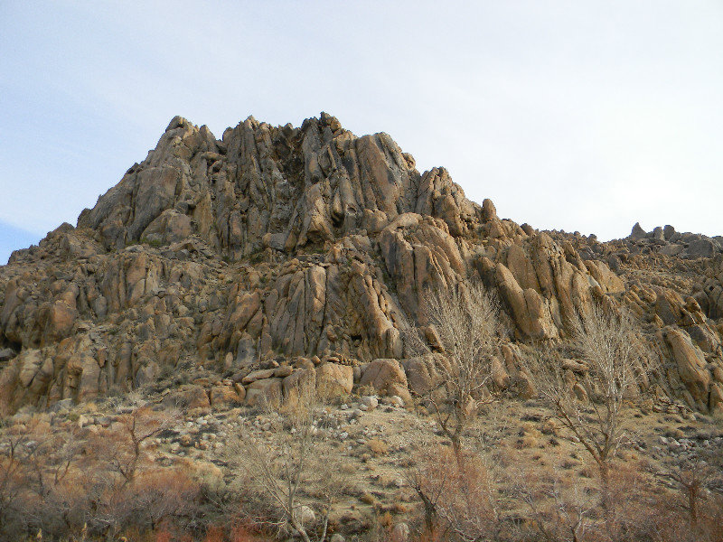 Alabama Hills Rock Pile