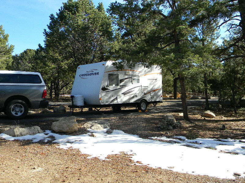 Campsite at Grand Canyon NP